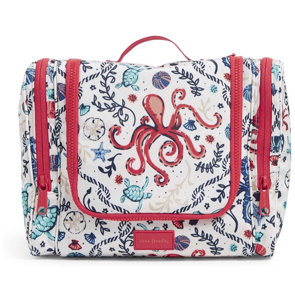 Vera Bradley sea life travel bag